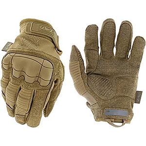 [Prime] $19.98* | Mechanix Wear M-Pact 3 Tactical Impact Resistant Gloves (Large, Brown) at Amazon