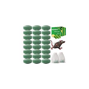24 Pack Peppermint Oil Pest Repellent (Indoor) $15.99 w/ Prime s/h
