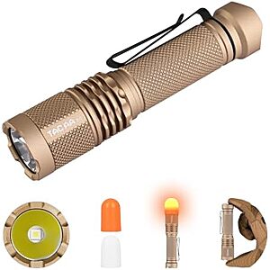 [Prime] $21.93* | ACEBEAM TAC AA 2.0 EDC Flashlight w/ 14500 Battery, up to 1000 Lumen at Amazon