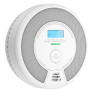 X-Sense Smoke Detector Carbon Monoxide Detector Combo, SC07, 1-Pack $34.18