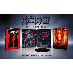 [Prime] $13.99* | Spinal Tap II: The End Continues (4K Steelbook) at Amazon