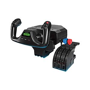 [Prime] $113.98: Logitech G PRO Flight Yoke System Professional Simulation - Black at Amazon