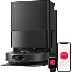 Prime Members: roborock 2026 New Qrevo S Pro Robot Vacuum and Mop, 18,500Pa Suction (2 Colors) $384.99