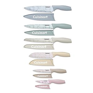 12-Piece Cuisinart Advantage Ceramic-Coated Cutlery Set (Various Colors) $14.99 + Free Shipping