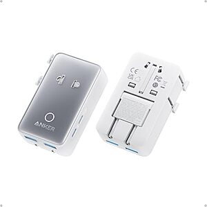 [Prime] $19.99* | Anker 20W 5-Port Nano Travel Power Adapter (Black or White) at Amazon