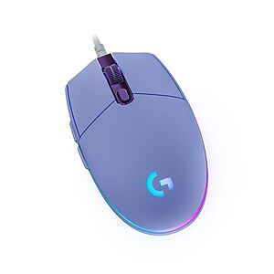 [Prime] $19.37: Logitech G203 Wired Gaming Mouse - Lilac at Amazon