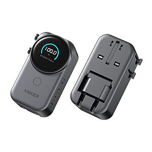 Anker Universal Charger, 100W GaN USB C Travel Fast Charging - $63.99 @ Amazon