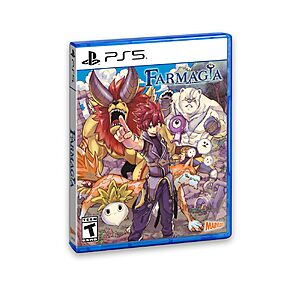 [Prime] $19.99:  Farmagia – Day 1 Edition (PS5) at Amazon