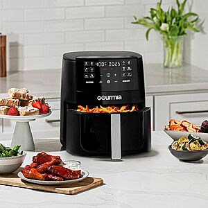6-Quart Gourmia Digital Air Fryer (GAF612) $48.74 + Free Shipping