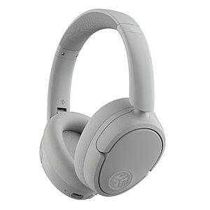 [Prime] JLab JBuds Lux ANC Wireless Over-Ear Headphones (Cloud White) $39.80 + Free Shipping
