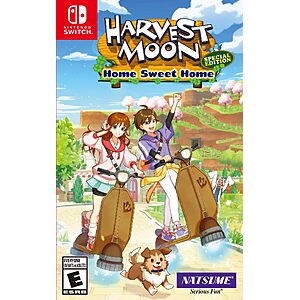 $20: Harvest Moon: Home Sweet Home Special Edition (Nintendo Switch) at Amazon
