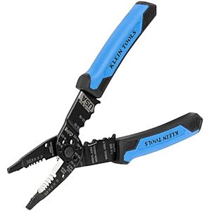 [AC] $16.98* | Klein Tools Long Nose Multi-Purpose Wire Stripper at Amazon