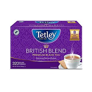 Tetley, British Blend Black Tea, 320 Count $11.51
