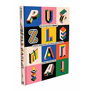 Puzzle Mania!: Wordle, Connections, Spelling Bee, Minis and More! (New York Times Games Books) $13.3