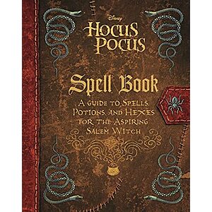 [Prime] $6.64* | Hocus Pocus Spell Book (Hardcover) at Amazon