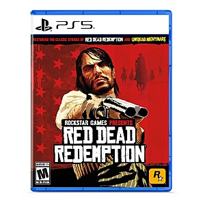 Red Dead Redemption - PS5 $24.99