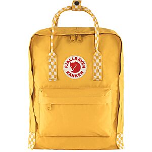 Prime Deal | Fjallraven Kanken Backpack Ochre/Chess Pattern $39.99 + FS