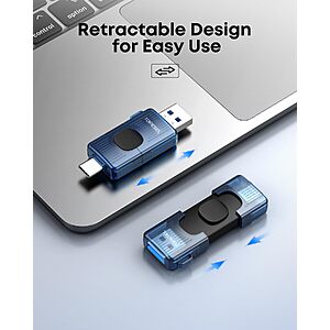 Prime Members: TOPESEL 2Pack USB Drive 64GB USB C Flash Drive $18.98 @Amazon