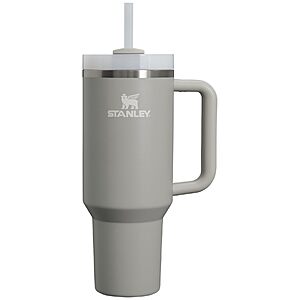 Prime Deal | STANLEY Quencher H2.0 Flow State Tumbler, 40 oz, Ash - $22.00 + FS