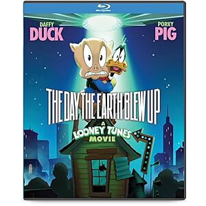 [Prime] $10* | The Day The Earth Blew Up: A Looney Tunes Movie (Blu-ray) at Amazon