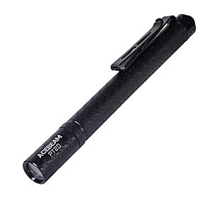 [PRIME] ACEBEAM PT20 EDC Flashlight / Penlight, Rechargeable Li-ion Battery or 2 AAA $12.74