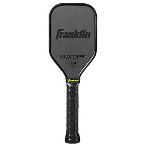Franklin Sports Sweet Spot Training Pickleball Paddle - 16mm T700 Carbon $20.16