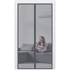 [Prime] $9.74* | 38"x83" BlueBala Self-Sealing Fiberglass Magnetic Screen Door at Amazon