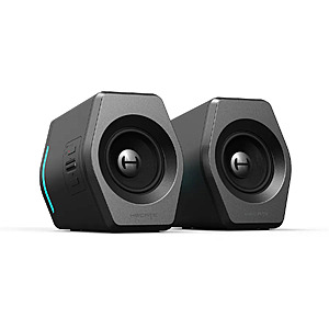 Edifier G2000 32W PC Gaming Computer Speakers w/ RGB Lights (Space Gray or White) $79.99 + Free Shipping