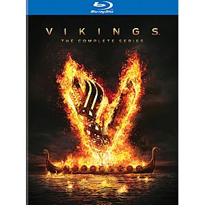 The Vikings: The Complete Series Blu Ray $69.28 Amazon.com