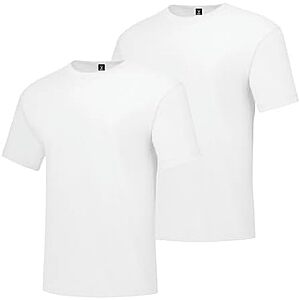 [Prime] $10.68 | 2-Pack Hanes Men's Beefy-T Heavyweight Cotton Crewneck T-Shirts (Various Colors) at Amazon