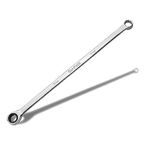 DURATECH Extra Long Ratcheting Wrenches, Metric, CR-V Steel $7