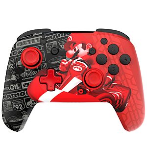 [Prime] $28.49: PDP Rematch Glow Wireless Controller Grand Prix Mario Nintendo Switch 2 at Amazon