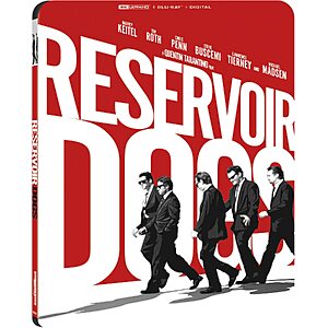 Reservoir Dogs [4K UHD] $10.49 Amazon.com