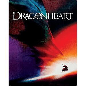 Dragonheart - Limited Edition Steelbook 4K Ultra HD + Blu-ray [4K UHD] $16.49 Amazon.com