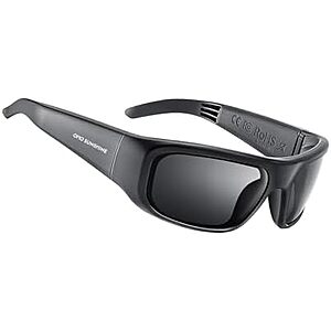 [Lightning Deal] $9.49* | OHO Sport Open‑Ear Smart Sunglasses w/ Bluetooth at Amazon
