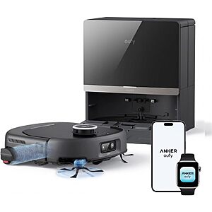 eufy Robot Vacuum Omni E35 $999.99 + Free Shipping