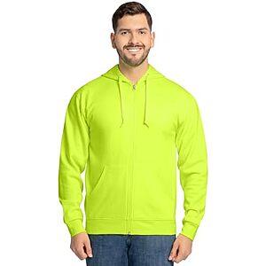 [Prime] from $4.83* | Fruit of the Loom Eversoft Fleece Full Zip Hoodie Sweatshirt (various) at Amazon
