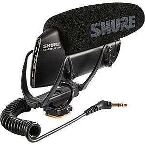 Shure VP83 LensHopper Camera-Mount Shotgun Microphone $39 + Free Shipping @ B&H