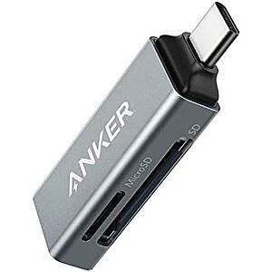 [Prime] $8.99* | Anker 2-in-1 USB C Memory Card Reader at Amazon