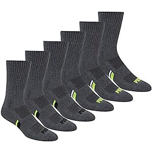 [Prime] $8.09* | 6-Pk Puma Men's Athletic Crew Socks (Size 10-13) at Amazon