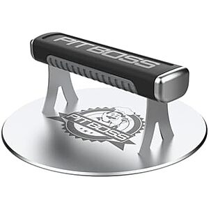 $10.49* | Pit Boss Stainless Steel Smash Burger Press at Amazon