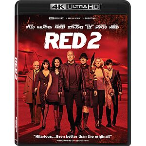 Red 2 - Digital HD [4K UHD] $13.49 Amazon.com