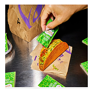 Taco Bell - get a Nacho Cheese Doritos® Locos Tacos, Soft Taco, Cinnamon Twists, and a Medium Fountain Drink