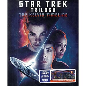 Star Trek Kelvin Edition [Blu-ray] $6.99