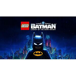 Lego Batman Legacy of the Dark Knight (PC Digital Download) $43.39