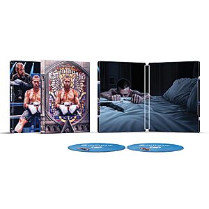 Southpaw  Steelbook - BLURAY, Digital, 4K ULTRA HD $26.49 Amazon.com