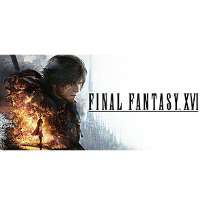 Final Fantasy XVI Complete Edition (PC Digital Download) as low as $27.39