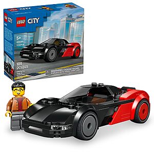 109-Piece LEGO City EV Supercar $5.99 + Free Shipping w/ Prime or on $35+