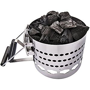 [Prime] $18.98* | Oklahoma Joe's Halftime XL Charcoal Starter (9848125R04) at Amazon