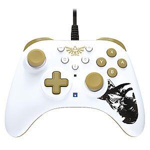 [Prime] $10.49: HORI Nintendo Switch HORIPAD Turbo (The Legend of Zelda)  Wired Controller at Amazon